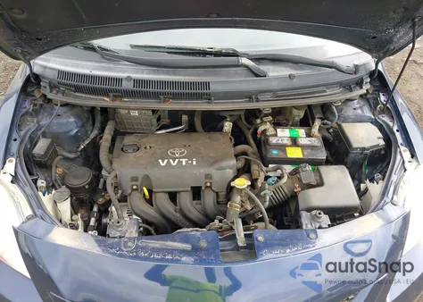 2008 Toyota Yaris из США, поврежденный, VIN JTDBT903984011419